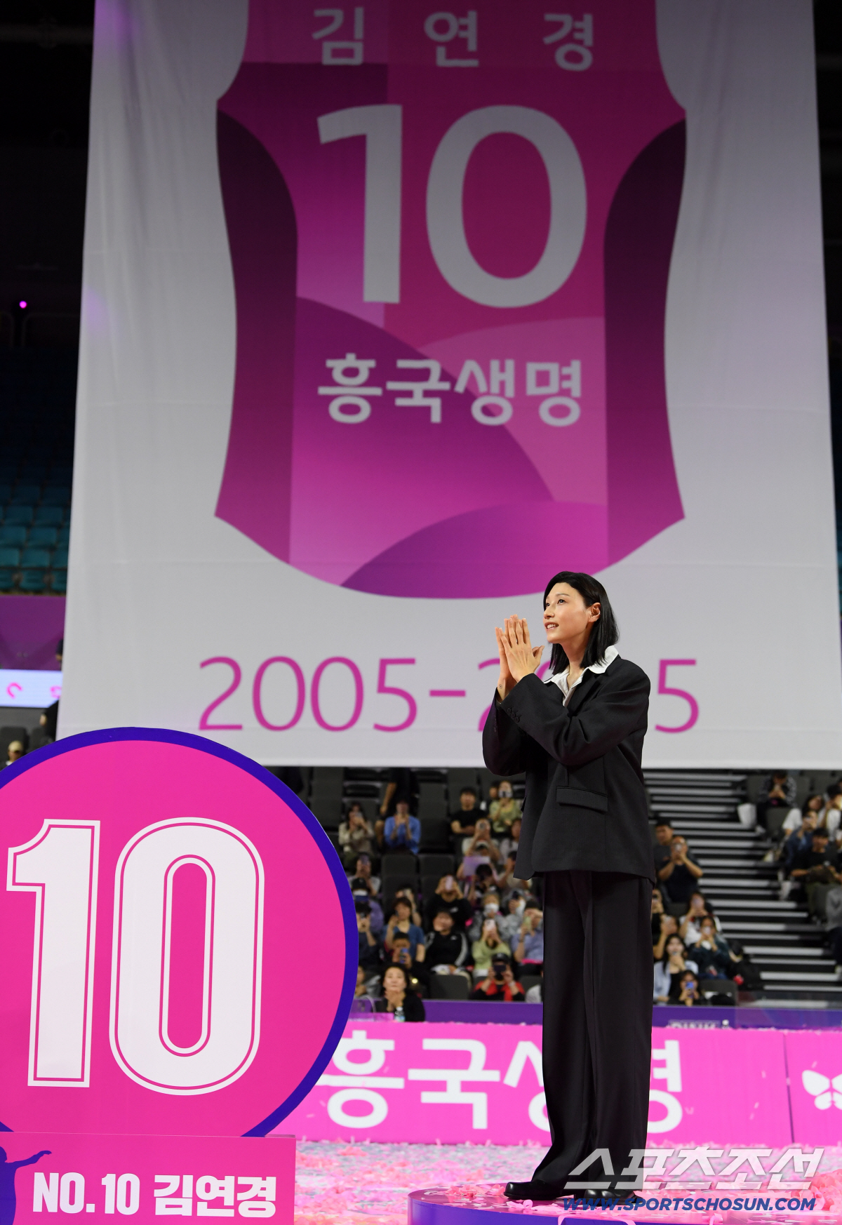 '김연경 있고, 없고' 평균관중 3000명 차이, 올해는 어떨까? "응원…