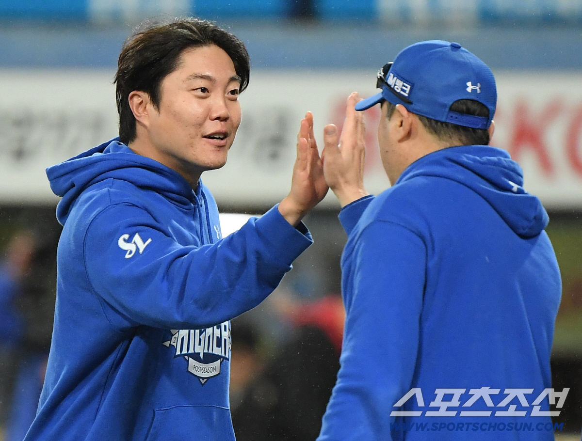 "삼성 2루수 약하다는 소리 안 듣게…" 이 악물고 뛰었다→'16승 투수…
