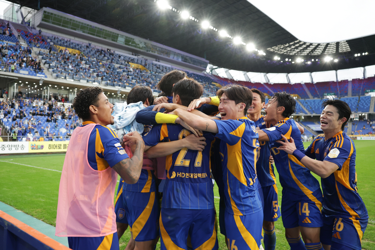 'K리그1 반등' 울산, 말컹 드디어 복귀→히로시마와 ACLE 한-일 자…