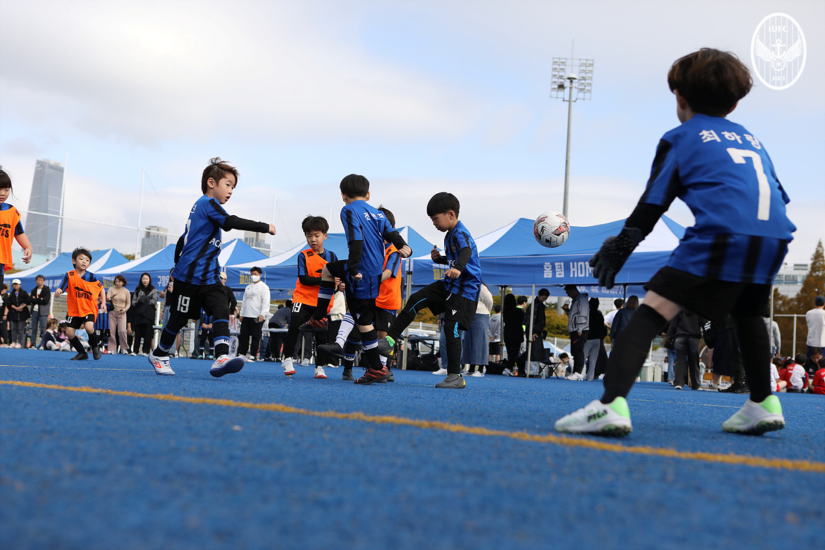 "인천 꿈나무 축제의 장" 인천유나이티드, '2025 인천축구 꿈나무 페…
