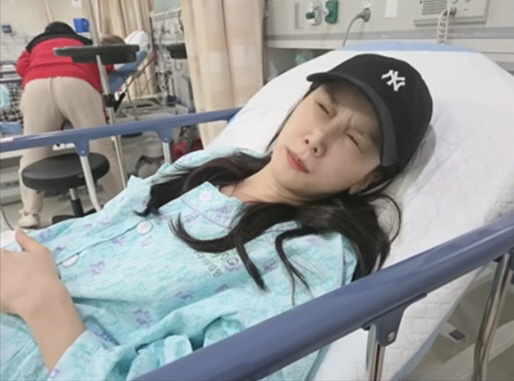 '문경찬♥' 박소영, 시험관 시술 부작용에 응급실行 "배 터질듯 부어올라…