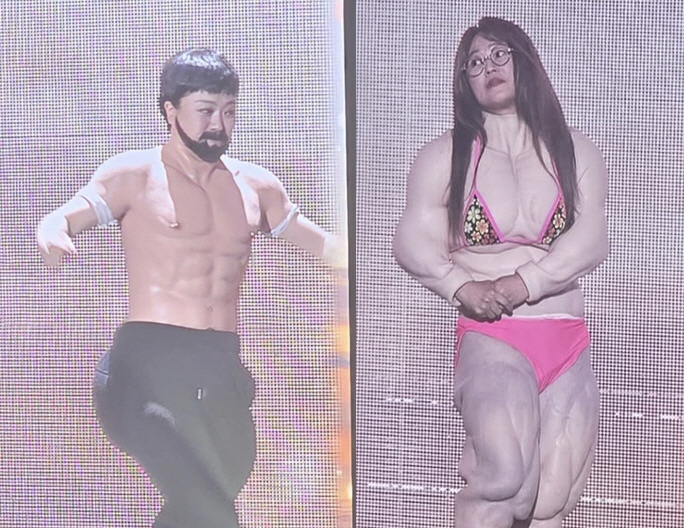 김숙·송은이 맞나? 비키니 '근육' 몸매 자랑 "충격이 가시질 않는다"