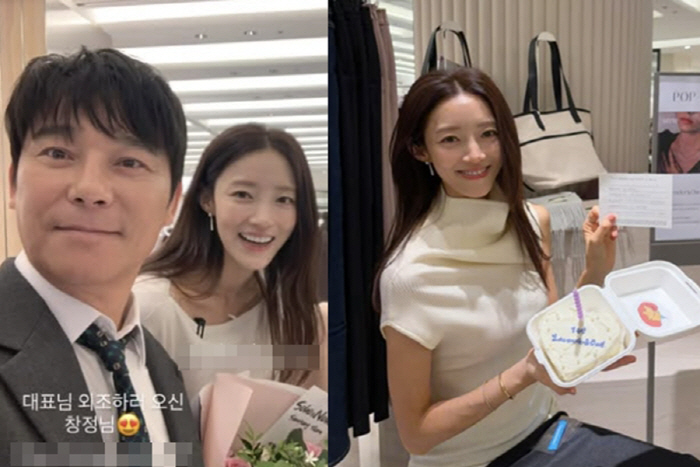 '35세' 서하얀, 사업 대박났다...백화점 입점에 ♥임창정도 출동 "외조하러"