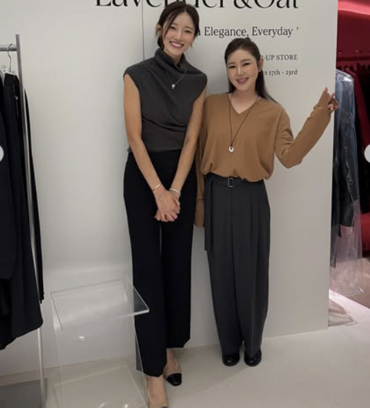 '35세' 서하얀, 사업 대박났다...백화점 입점에 ♥임창정도 출동 "외…