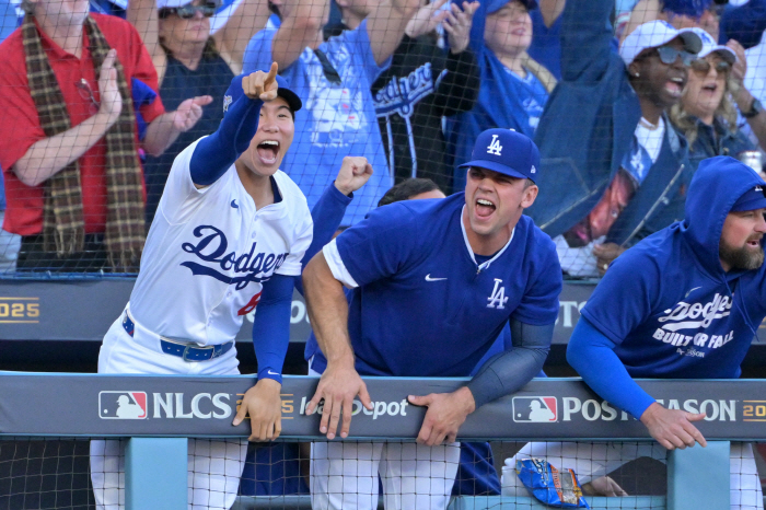 '운빨만렙. 이러다 WS까지 같이 가겠네' LA다저스 '벤치응원단장' 김혜성, 월드시리즈 대비 훈련 참가. BK이후 월드시리즈 무대 밟을까