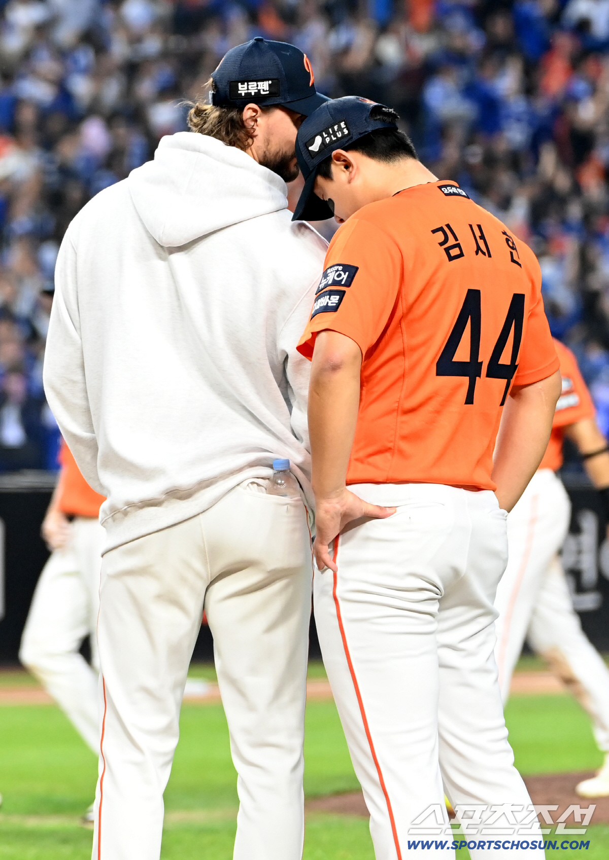 "이런 상황, 역사적으로 많이 생겼다"…절망한 마무리투수, 명투수 조련사…