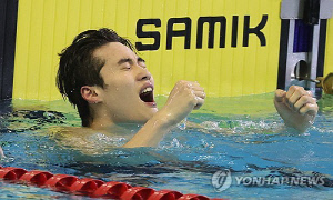 [전국체전] '아시아新' 황선우, 자유형 200ｍ 역대 7위…