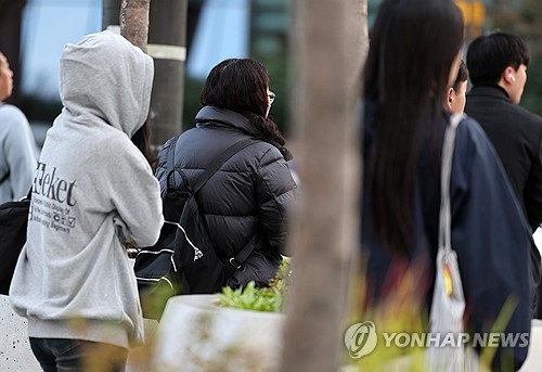 전북 바람 강하고 쌀쌀…최저기온 4∼11도
