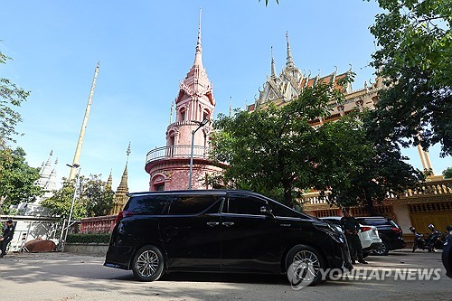[2보] 캄보디아 사망 대학생 유해, 74일 만에 국내 송환