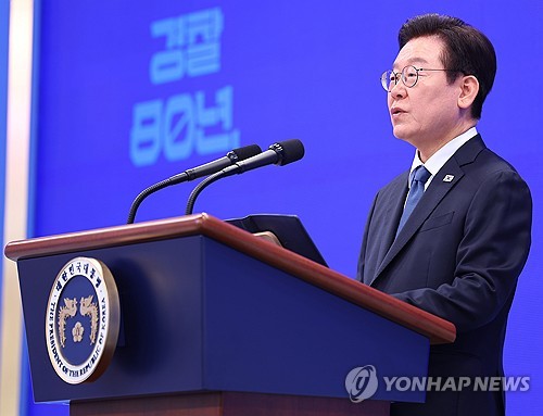 '고강도 檢개혁' 警에도 혁신 주문 李대통령…민주적 통제 강조