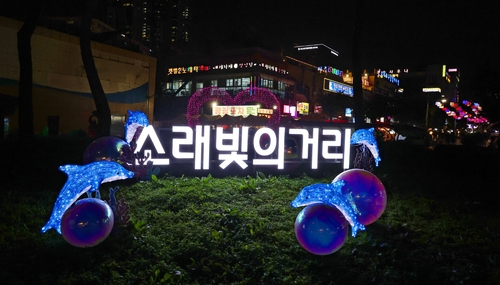 '소래의 밤을 빛으로 그리다' 남동구, 소래 빛의 거리 조성