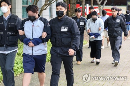 경찰 '캄보디아 송환' 48명 추가 구속…10명 오늘 영장심사(종합)