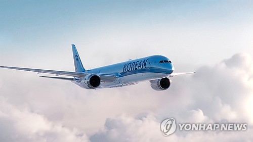 대한항공 3분기 영업익 3천763억, 39%↓…매출 6% 줄어 4조85억
