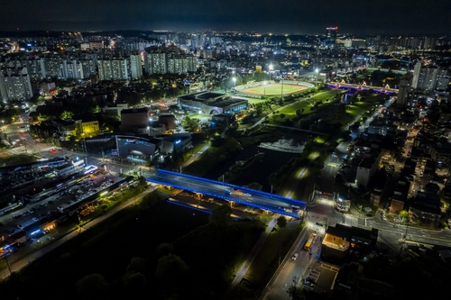 '밤이 아름다운 도시 만든다'…오산시, 경관조명 사업 활발
