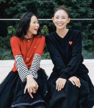 추사랑, 안경 벗으니 야노시호 유전자…모녀화보 화제[SCin스타]