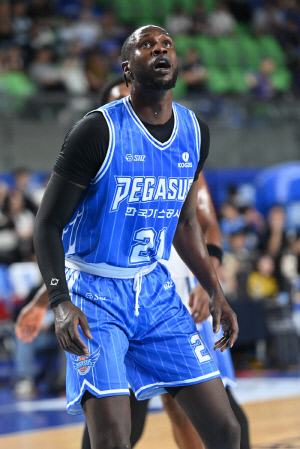 충격의 개막 7연패…대구 한국가스공사, 결국 망콕 마티앙과 결별 수순 