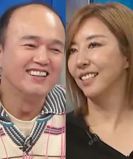 김광규, ♥김완선에 직진 플러팅 "전화번호 먼저 물어봤다" 고백 ('라스…