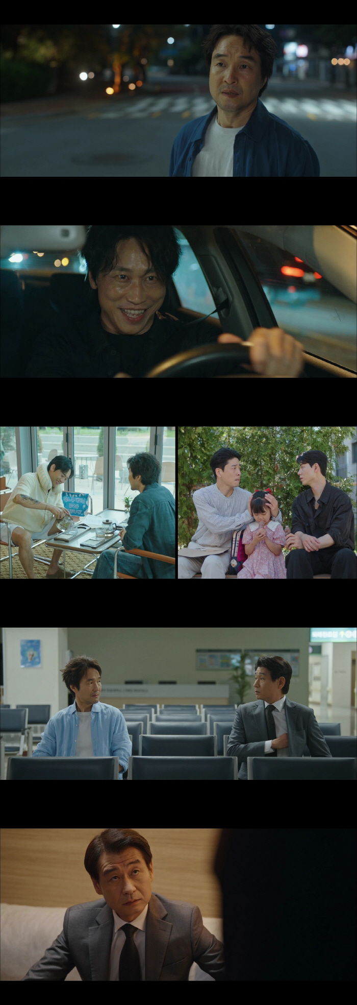 [SC리뷰] 박혁권, 살인자 민성욱 동조자였나..'신사장 프로젝트' 충격 반전 시청률 9.8% 수직 상승