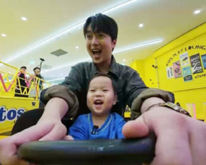 이찬원, 드디어 김준호子 은우·정우 만났다 