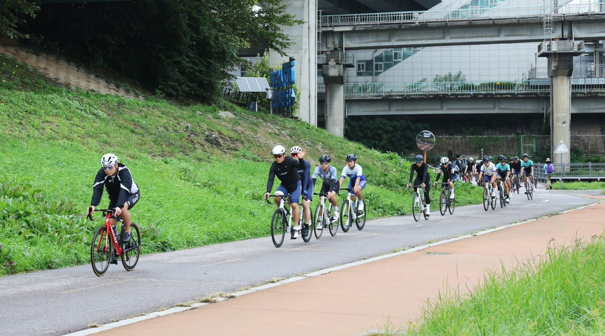 '장애아동을 위한 따뜻한 페달' 2025 K사이클 후원 라이딩 캠페인 성…