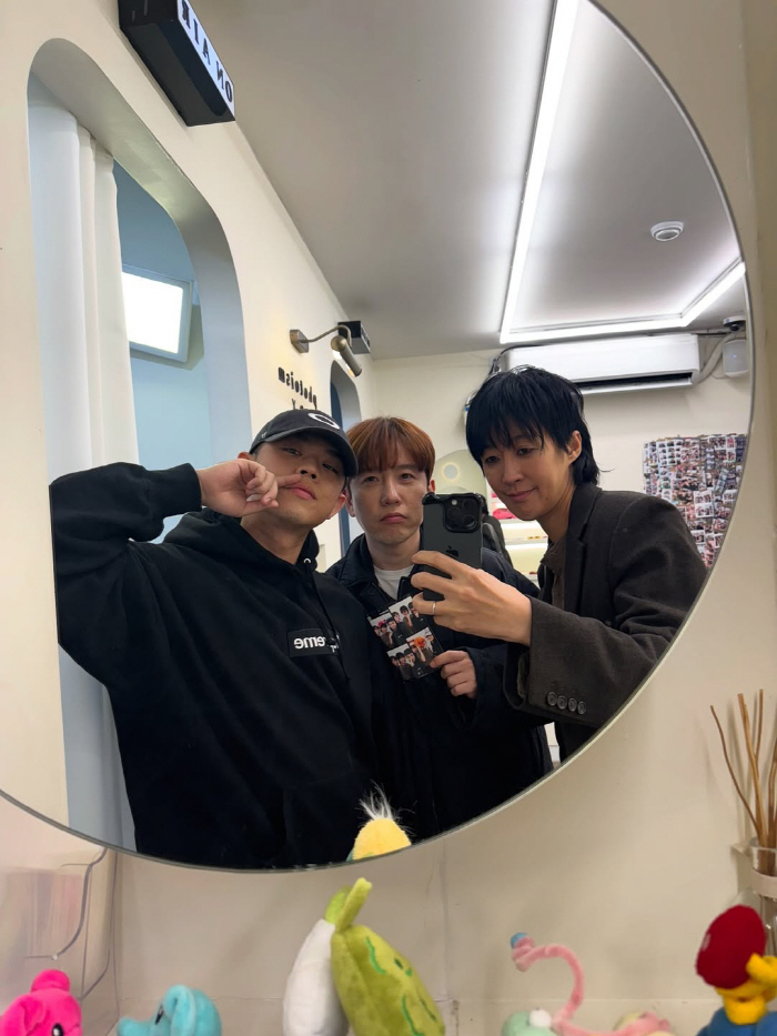 '김구라 子' 그리, 해병대 전역 앞두고 女연예인 만났다…상대는 21세 나이차 돌싱녀