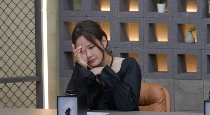 '김준호♥' 김지민, 녹화 중 오열..아직 신혼인데 맘고생 많았나?
