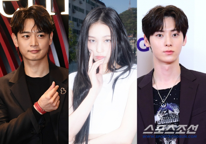 [단독]'윤아 후임' 신세계家 애니, 민호·황민현 손잡았다…'가요대제전'…