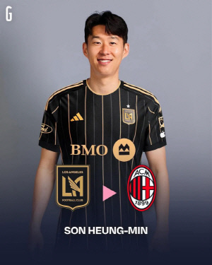 이럴수가! '손흥민 AC 밀란 임대' 