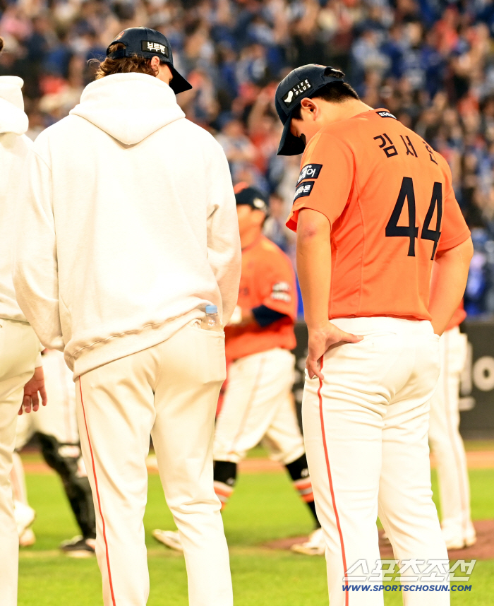 '신나게 놀자, 그 뿐이다' 스물하나 김서현을 위한 가을 놀이터, 최원태가 입증한 '비워야 채워지는' 마음의 기적[SC시선]