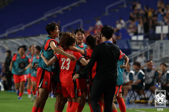 "태극마크 위상"vs"규모의 경제학" 韓 여자대표팀 항공권 이슈…KFA …