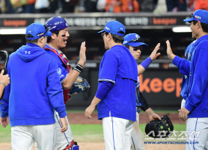 1승1패 목표 달성→승률 '0.551' 집으로 왔다…바꿀 이유 있나? 