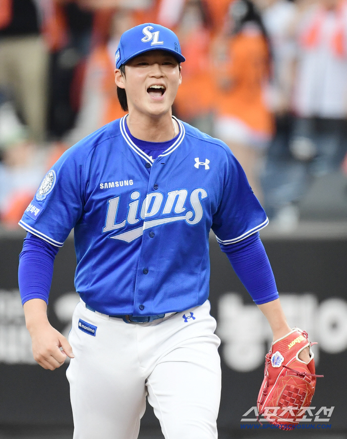 이제 확신이 섰다...박진만 감독 "가장 강력한, 위기 때 막아줄 투수는 이호성-배찬승" [PO3 현장]