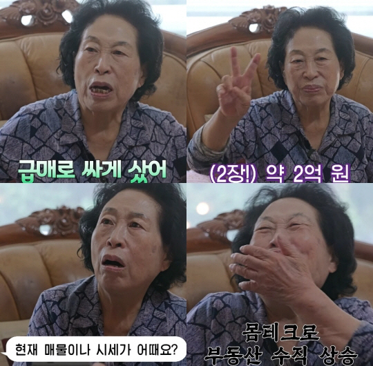 '재산 30억' 전원주, 주식 이어 집값도 수직상승 "급매로 2억에 싸게…