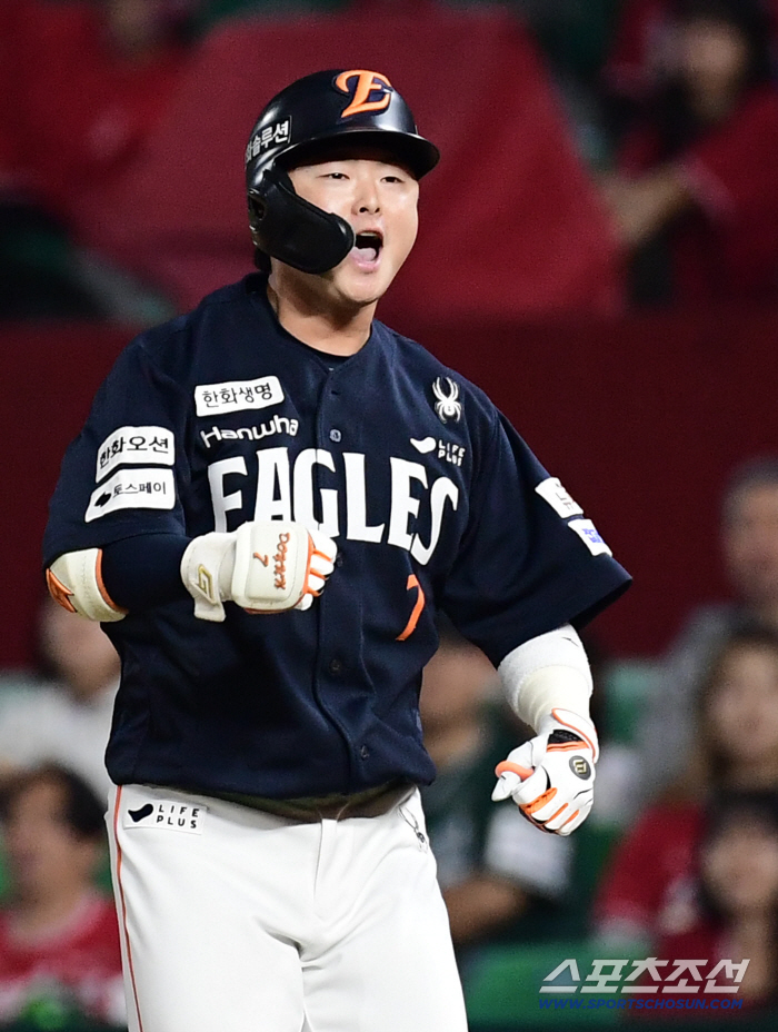 후라도 상대 '4할', 전격 선발 배치…'1승 뒤 1패' 한화, ERA 0.64 천적 만나 라인업 손질 [PO3 라인업]