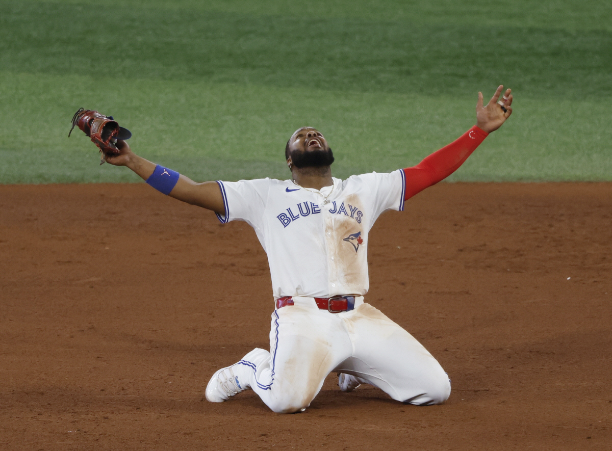 2년전 '오보'대로 됐다면 'ALCS MVP' 게레로는 없다, 토론토가 …