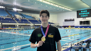 '4경기X1亞신기록X2한신→4관왕' 美친 황선우