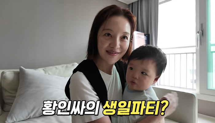 하정우 친구도 왔다...'김용건 며느리' 황보라 생일파티에 '연예계 인맥…