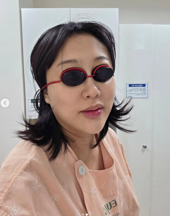 '쌍둥이 출산' 임라라, 심각한 몸상태 전했다..."사진은 웃긴데 현실은…