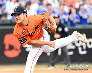 '문동주 승부수 대성공' 한화의 세금, '불펜데이'로 간다…'준PO3 MVP' 원태인과 격돌