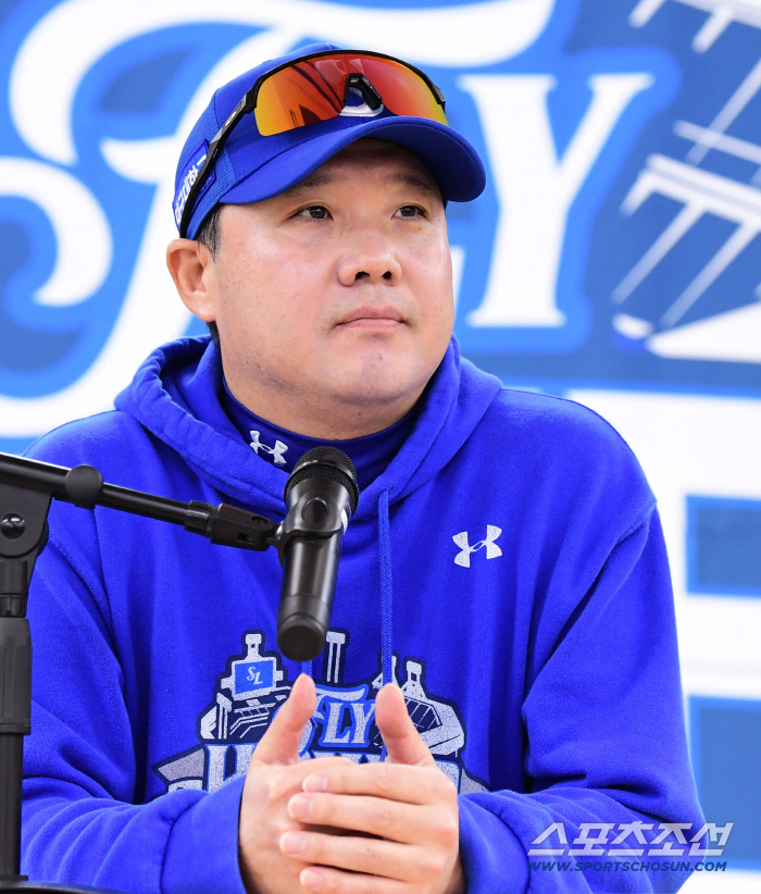 벼랑 끝 몰린 박진만 감독 "5차전 가기 위해 모든 걸 쏟아붓겠다. 가라비토 투입도 고민하겠다" [PO3 현장]