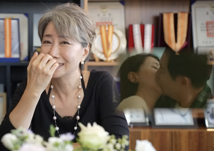 송옥숙, 박상원과 키스신→베드신 충격 비하인드 "여자로서 용기냈다"