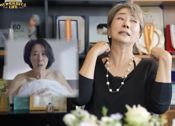 송옥숙, 박상원과 키스신→베드신 충격 비하인드 "여자로서 용기냈다"