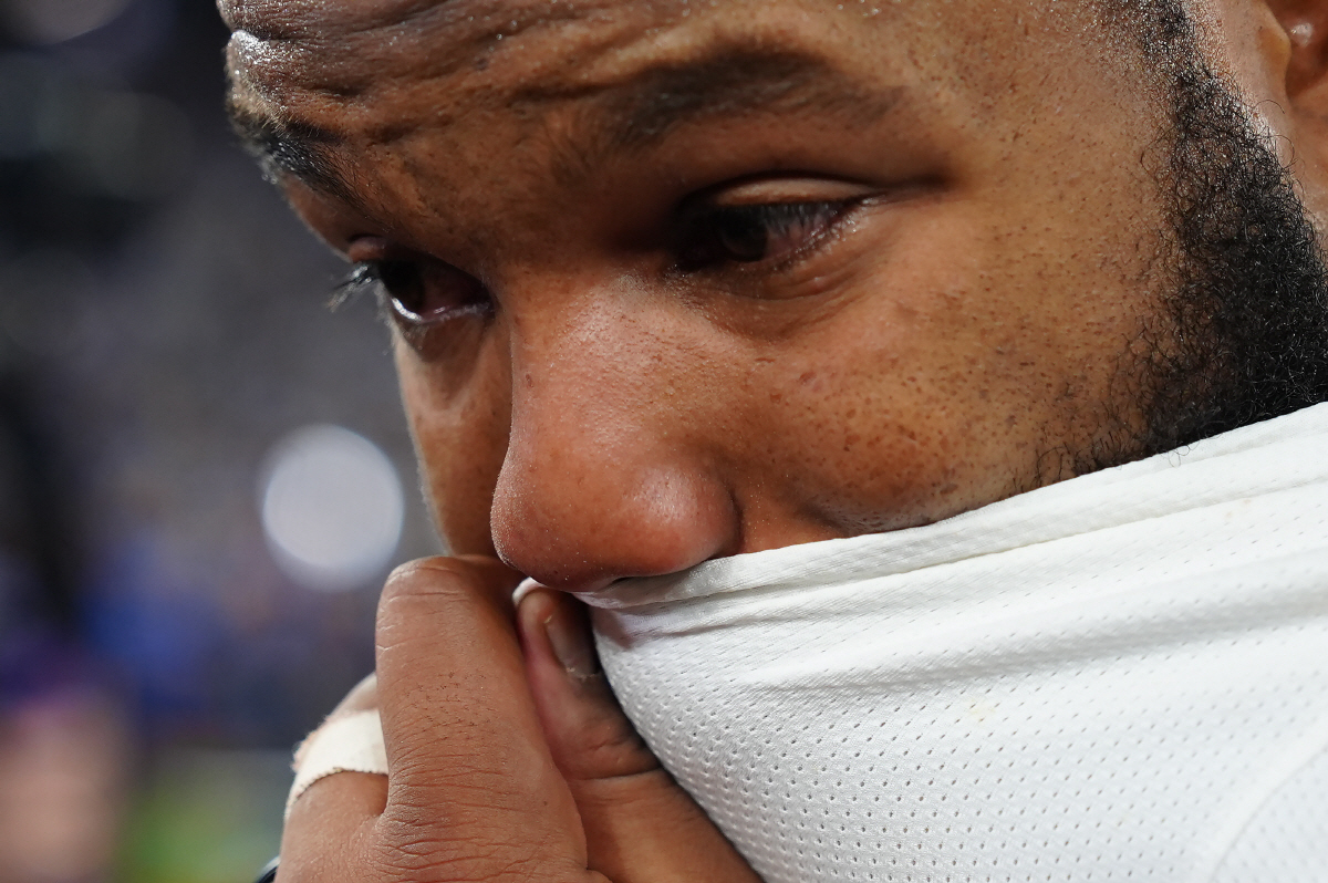 "신께 빌자마자" 이래서 울었구나, 그 무릎으로 'WS 32년 한풀이 역…