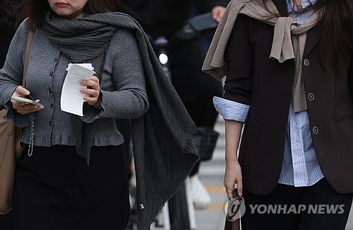 오늘 오전까지 때이른 추위…점차 날 풀리며 내일 평년보다 포근