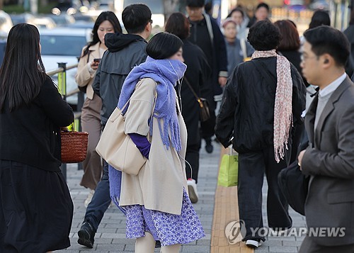 오늘 오전까지 때이른 추위…점차 날 풀리며 내일 평년보다 포근