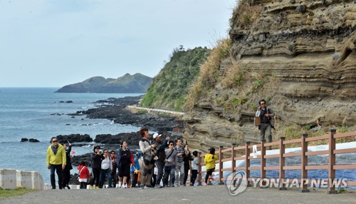 '화산학 교과서' 제주 수월봉서 25∼26일 지질트레일 행사