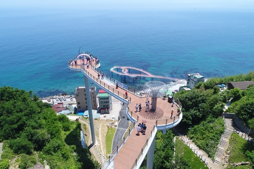 "요즘 관광은 동해 묵호가 대세"…감성 해양관광지로 인기