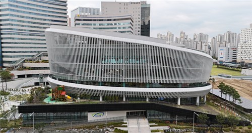 전국 최대 공공도서관 '경기도서관' 25일 경기융합타운에 개관