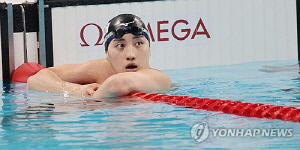 [전국체전] 최동열, 수영 남자 평영 50ｍ 한국 신기록…26초75