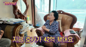 '40억 자산가' 전원주, 2억 급매로 산 집→42억 됐다…